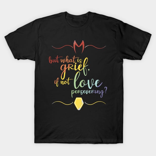 but what is grief, T-Shirt by djchikart